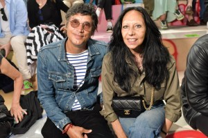 Front Row at Off-White Fall 2021