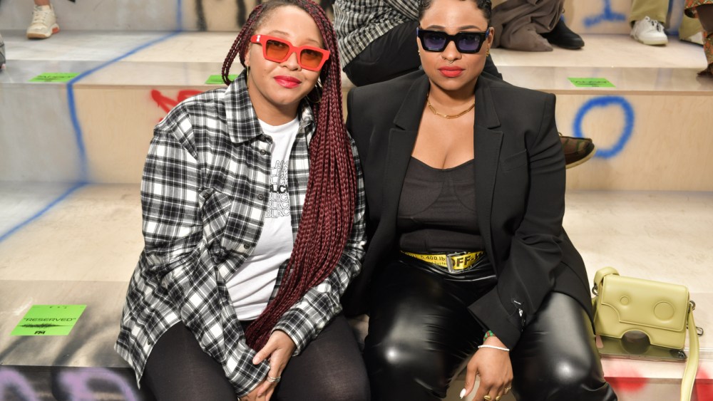 Front Row at Off-White Fall 2021