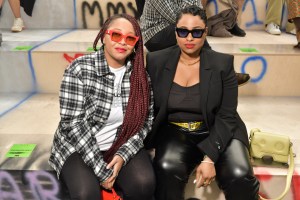 Front Row at Off-White Fall 2021
