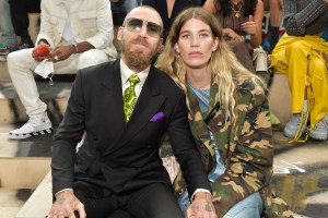 Front Row at Off-White Fall 2021