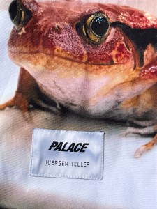 The Palace and Juergen Teller capsule collection.