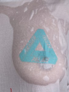 The Palace and Juergen Teller capsule collection.