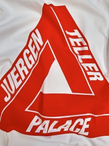The Palace and Juergen Teller capsule collection.