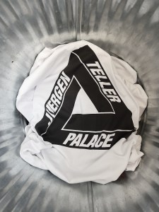 The Palace and Juergen Teller capsule collection.
