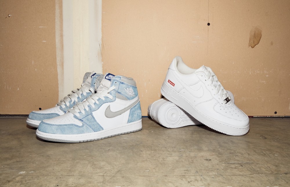 PS Reserve’s selection will include Nike, Air Jordan and Yeezy sneakers, as well as Supreme apparel and accessories.