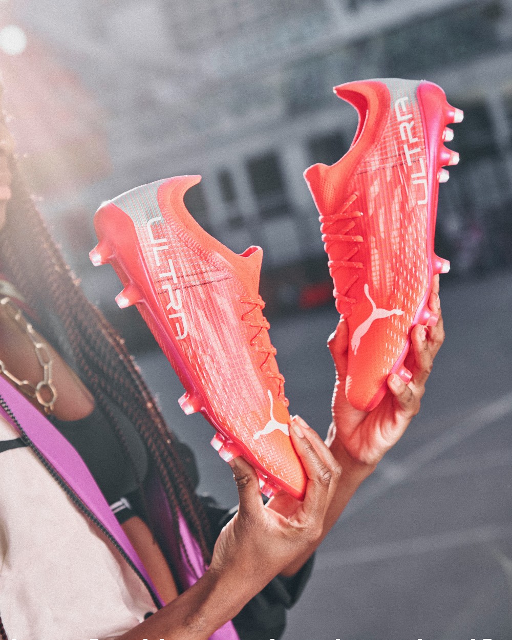Puma designed a unisex and women's version of its Ultra 1.3 football boot