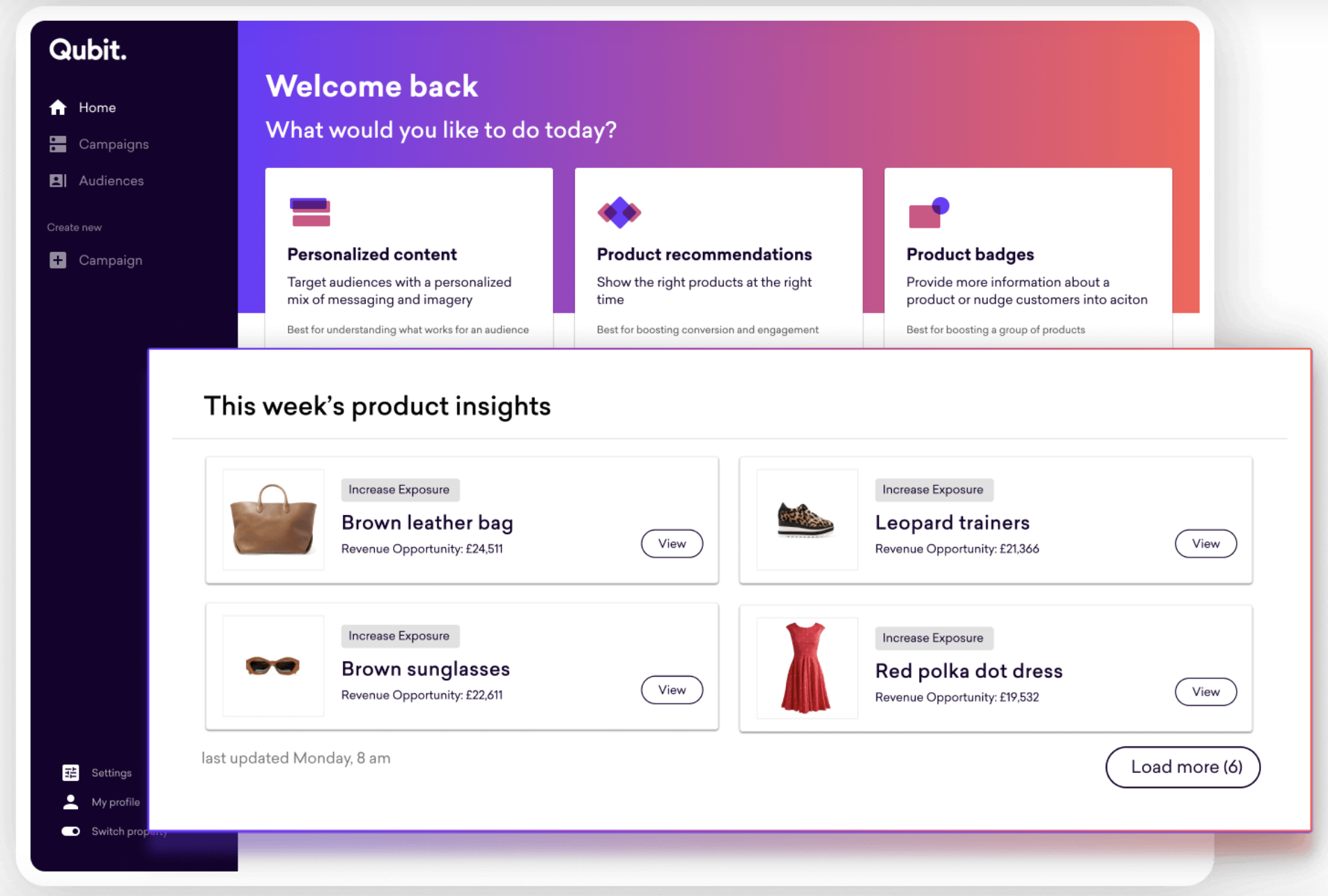 E-commerce teams can use data to generate insights to make important business decisions about merchandise, inventory, campaigns, offers and more.