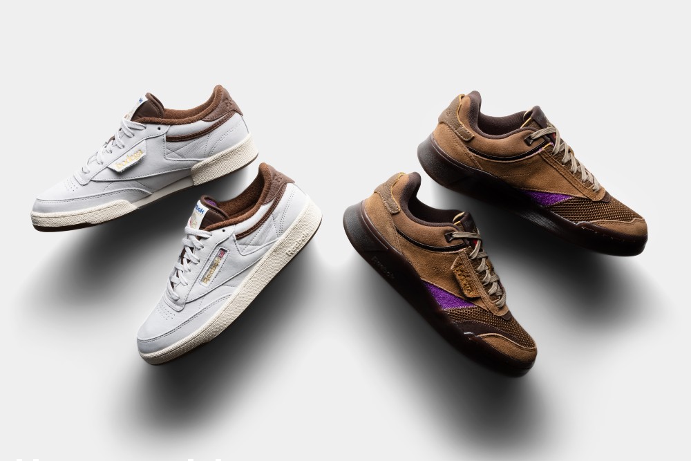 Reebok and Bodega teamed up to release refreshed takes on the Club C Legacy and Club C 85