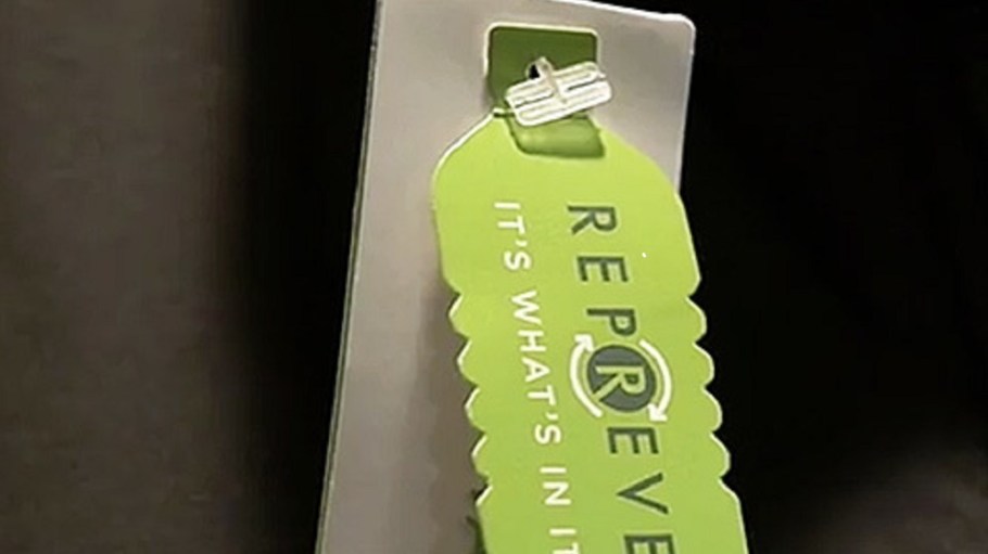 Repreve's Higg MSI scores show the recycled polyester fiber cuts global warming potential against generic recycled and virgin polyester.
