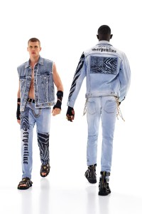 Roberto Cavalli Men's Spring 2022