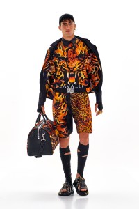 Roberto Cavalli Men's Spring 2022