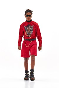 Roberto Cavalli Men's Spring 2022