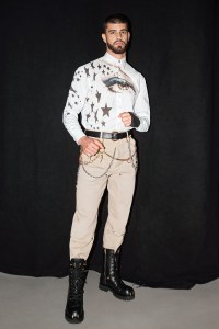 Roberto Cavalli Men's Spring 2022