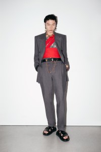 Roberto Cavalli Men's Spring 2022