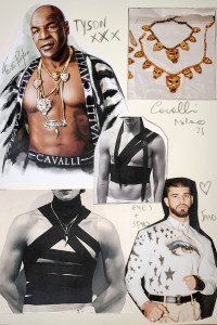 Roberto Cavalli Men's Spring 2022