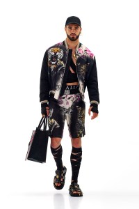 Roberto Cavalli Men's Spring 2022