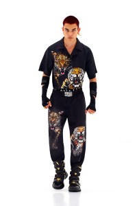 Roberto Cavalli Men's Spring 2022
