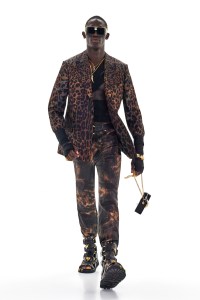 Roberto Cavalli Men's Spring 2022