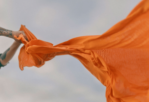 Infinna is a fiber from textile waste.