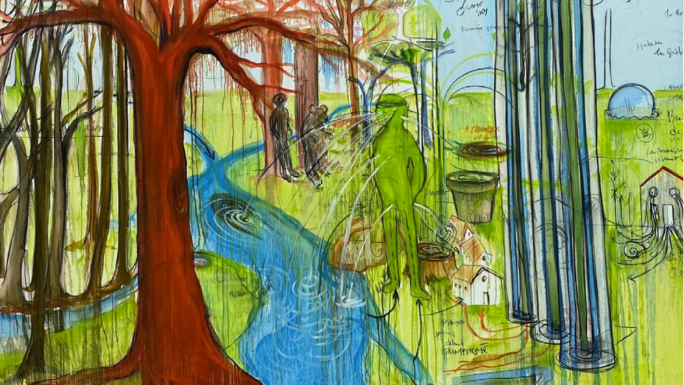 "Trees" Exhibition by Fondation Cartier Opens in Shanghai