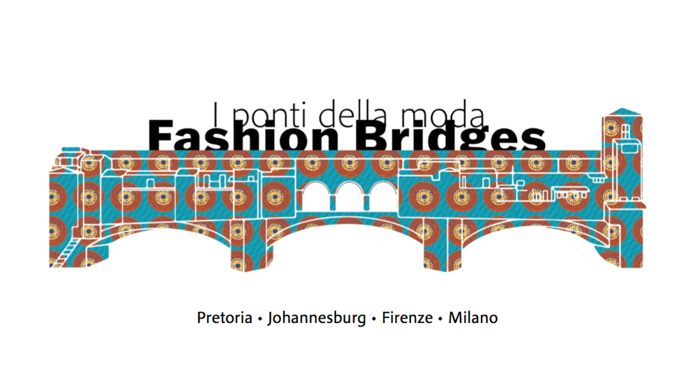 The logo of the Fashion Bridges project.