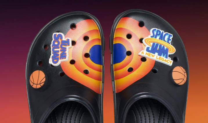space jam, crocs, shoes