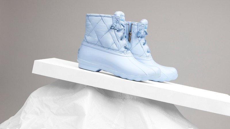 Sperry's “Windsurfer Blue” Saltwater boot sold out in 10 days