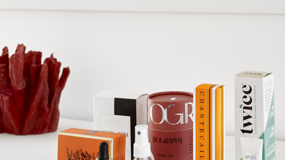 The Surf Lodge beauty minibar