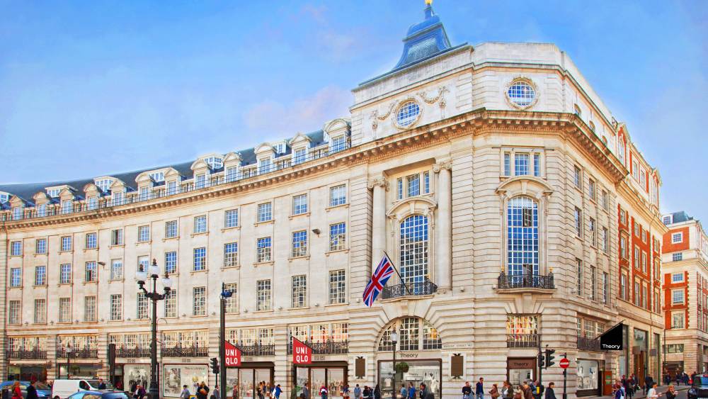 Uniqlo Theory Regent Street London