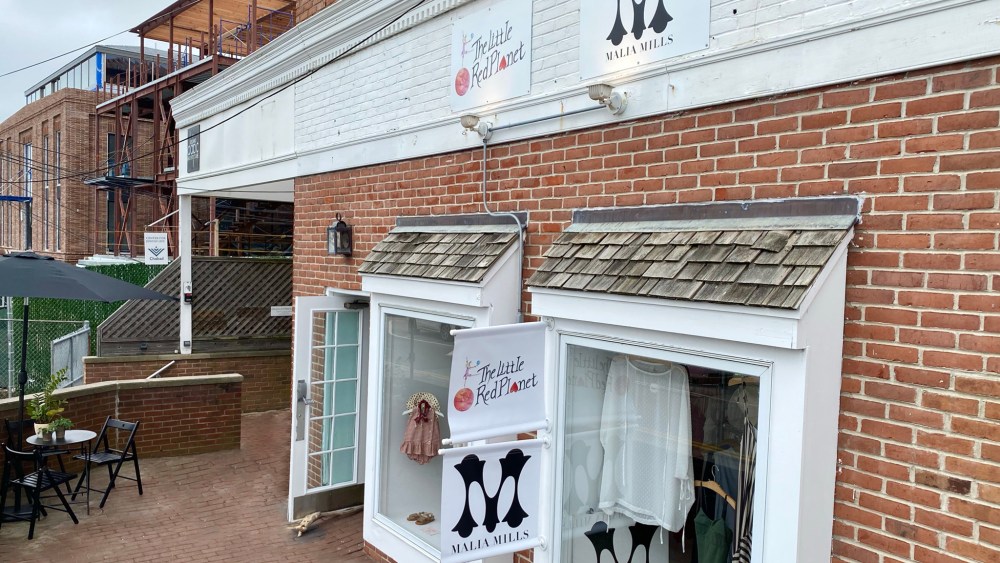 Malia Mills and The Little Red Planet have teamed up in Sag Harbor.
