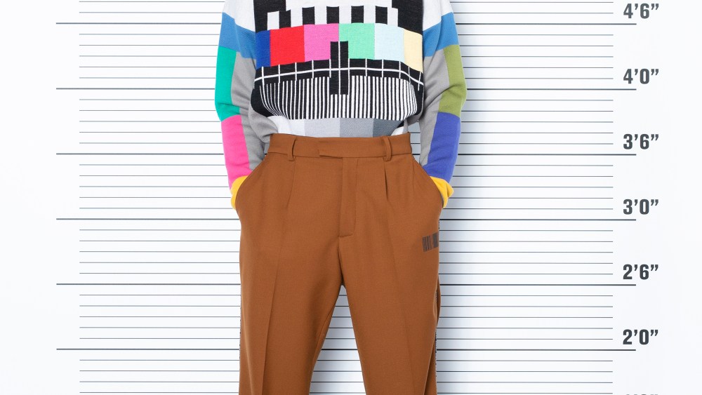 A look from the Vtmnts spring 2022 collection.