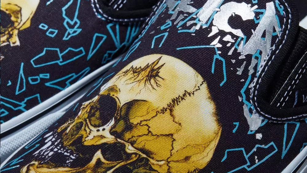Vans has already sold out its fourth Metallica collaboration
