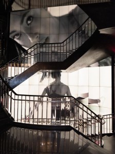 Atmosphere at the Victoria’s Secret store.