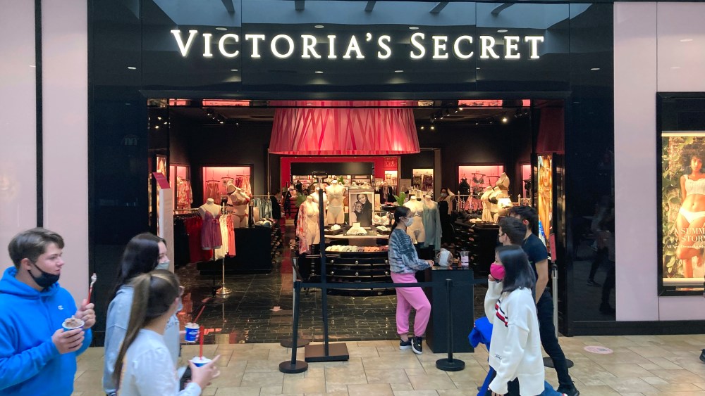 A Victoria's Secret store is seen in a shopping mall in Scranton, Pennsylvania, on Monday, May 3, 2021. (AP Photo/Ted Shaffrey)
