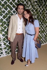 Fabien Frankel and Jenna Coleman