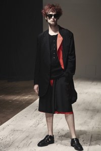 Yohji Yamamoto Men’s Spring 2022