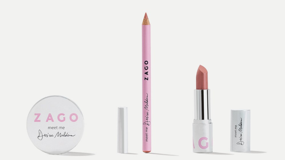 Zago Milano's makeup capsule collection.
