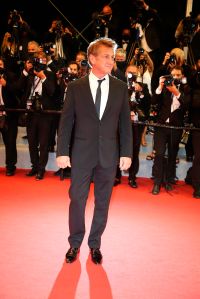 Sean Penn attend the Flag Day screening during 74th Cannes International Film Festival, at the Palais des Festivals in Cannes, France, on July 10, 2021. 10/07/2021-Cannes, FRANCE. (Sipa via AP Images)