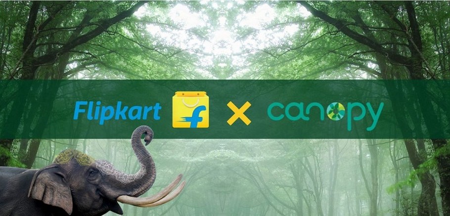 Flipkart Group committed to more responsible sourcing of sustainable packaging and cellulosic fibers in collaboration with Canopy.