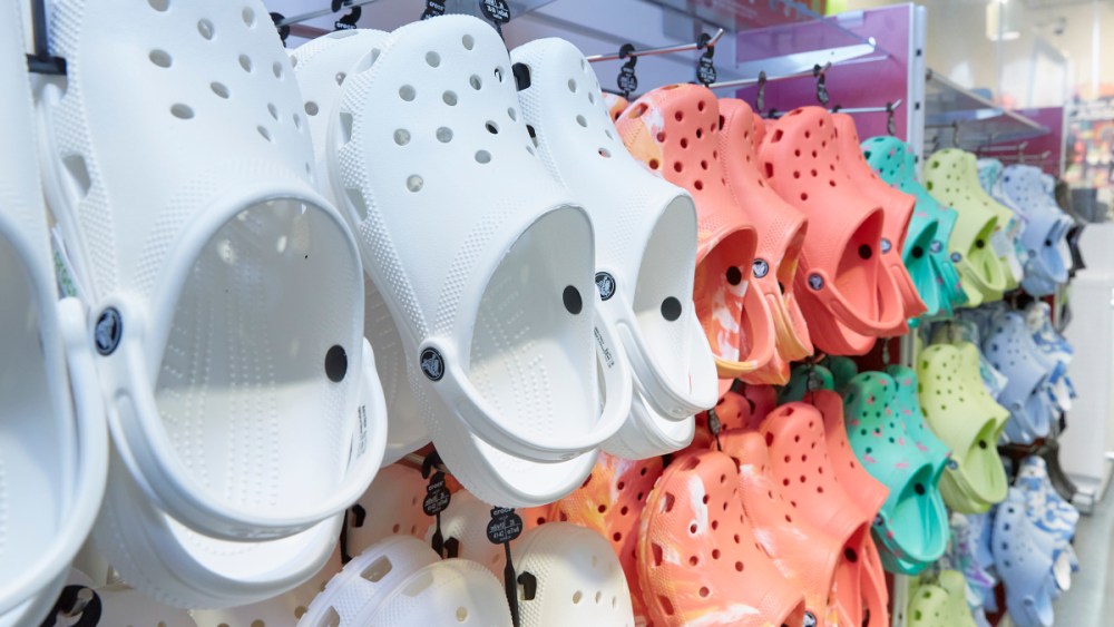 Crocs, the king of the foam clog, announced it filed 21 lawsuits in courts across the country, taking aim at brands both big and small that allegedly violated its protected and registered marks