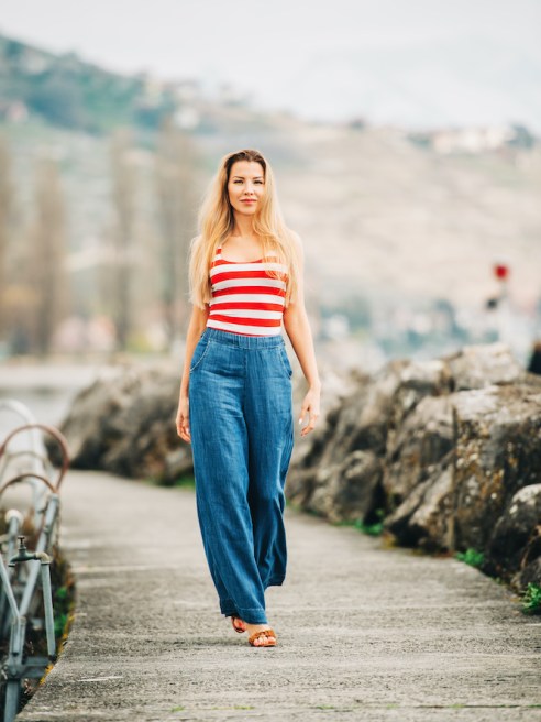 A new Trendalytics report documents denim’s resurgence, with 2 million people now searching for jeans on a weekly basis.