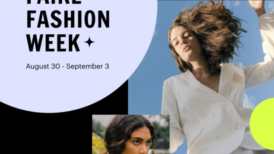 Wholesale platform Faire will host a global virtual trade show with 2,500 apparel and footwear brands and 200,000 retailers in August.