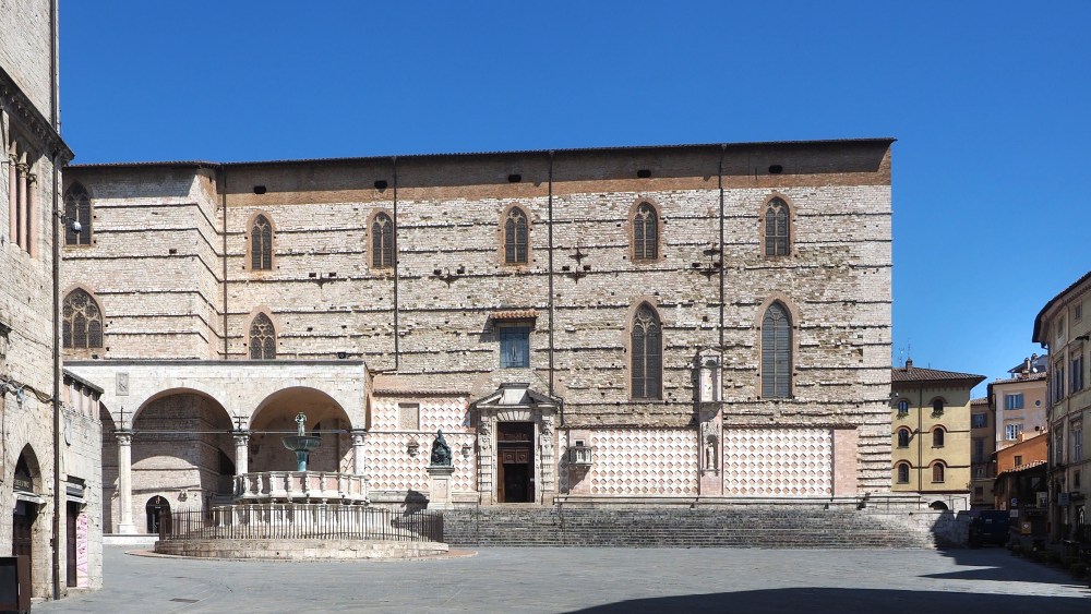 Perugia's San Lorenzo cathedral