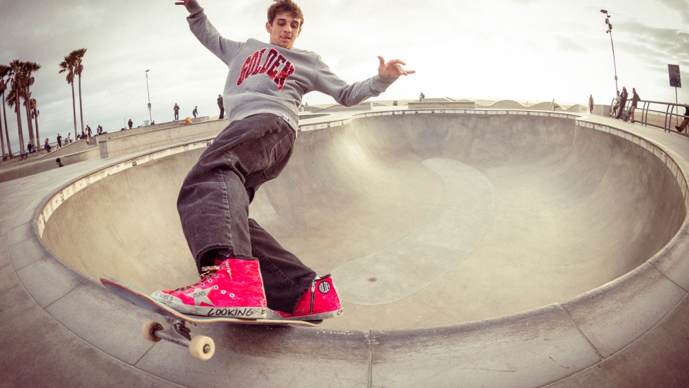 Golden Goose is partnering with U.S. skater Cory Juneau for the Olympic Games.