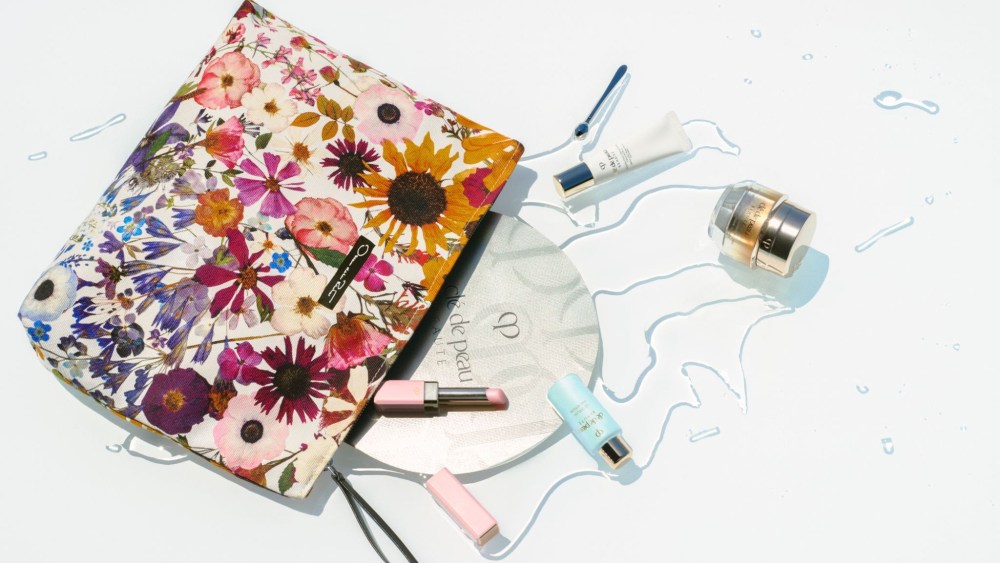 Oscar de la Renta x Clé de Peau Beauté Collab for Amazon Luxury