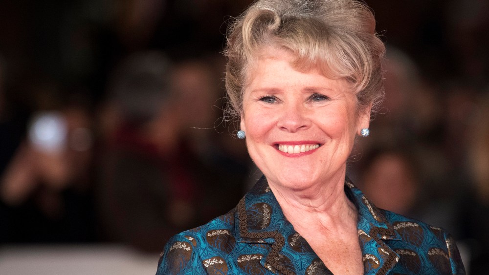Imelda Staunton as Queen Elizabeth II