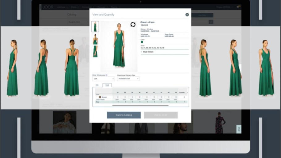 While consumer demand is on the upswing, wholesale fashion brands and retailers continue to transact through digital platforms, Joor said.