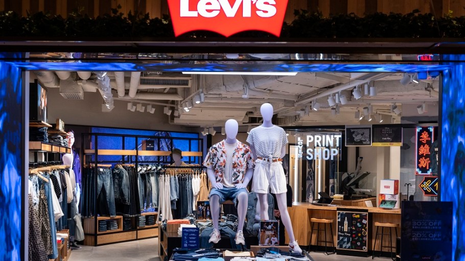Levi Strauss saw net revenues for the second quarter jump 156 percent to $1.28 billion, turning a profit compared to a loss in 2020.
