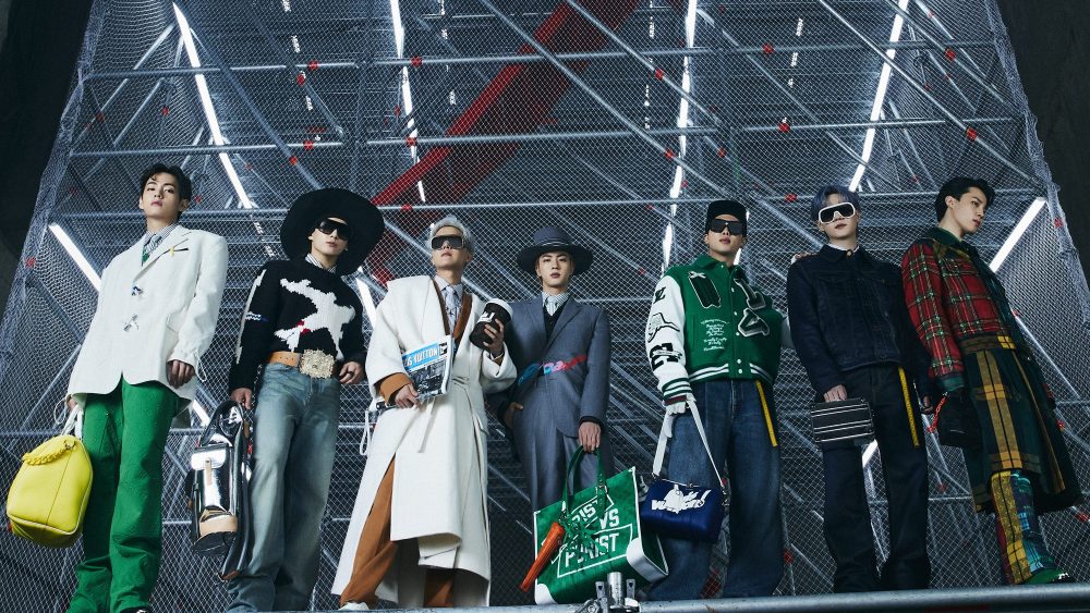 BTS Louis Vuitton