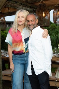 Laura Brown and Francisco Costa